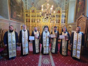 Read more about the article NOI HIROTESII ÎNTRU DUHOVNIC ÎN ARHIEPISCOPIA TÂRGOVIȘTEI