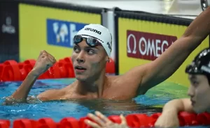 Read more about the article David Popovici s-a calificat în finala probei de 200 m liber, de la Campionatele Mondiale de Nataţie, Singapore 2025