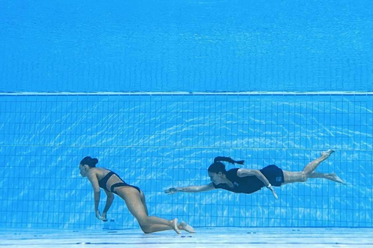 You are currently viewing O înotătoare a leșinat în bazin, la Campionatele Mondiale de la Budapesta. A fost salvată de antrenoarea ei