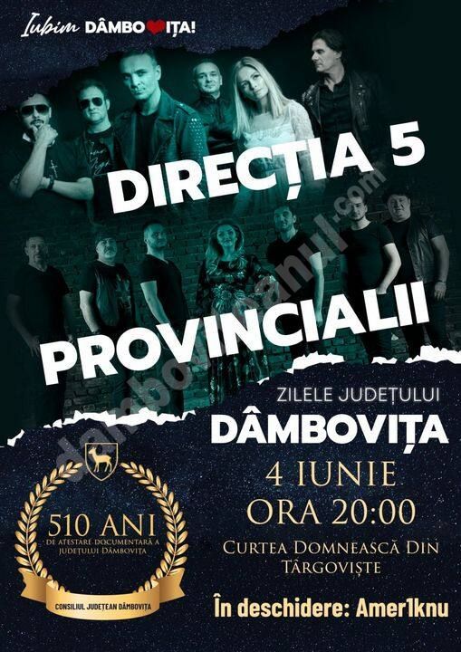 You are currently viewing Suită de evenimente, astăzi, când se împlinesc 510 ani de atestare documentară a județului Dâmbovița