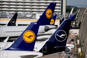 Read more about the article Lufthansa anulează aproape toate zborurile programate miercuri în Germania