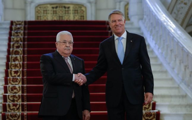 You are currently viewing Klaus Iohannis: autorităţile române au decis creşterea numărului de burse universitare acordate cetăţenilor palestinieni