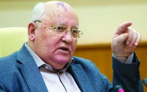 Read more about the article Fostul președinte Mihail Gorbaciov are grave probleme de sănătate