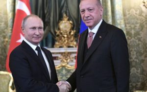 Read more about the article Erdogan merge la Soci pentru o nouă întâlnire cu Vladimir Putin