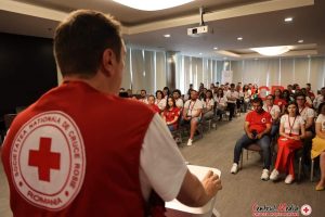 Read more about the article Crucea Roșie Română găzduiește prima Întâlnire Națională a Voluntarilor