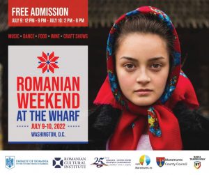 Read more about the article „Weekend românesc” la Washington, la aniversarea a 25 de ani de Parteneriat Strategic România – SUA