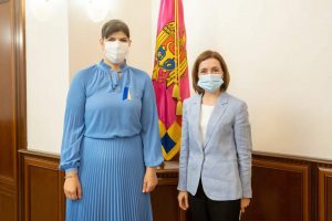 Read more about the article Laura Codruța Kovesi s-a întâlnit cu Maia Sandu la Chișinău