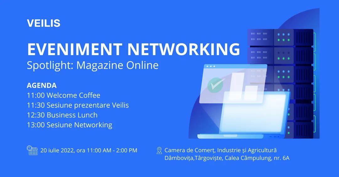 You are currently viewing Camera de Comerț Dâmbovița invită antreprenorii la un nou eveniment de networking