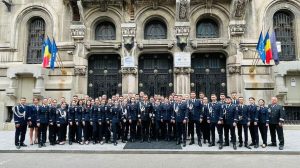 Read more about the article Festivitate de primire și repartizare a absolvenților Academiei de Poliție „Alexandru Ioan Cuza”