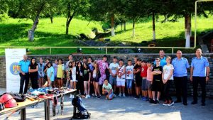 Read more about the article “Copiii muntelui” Dâmbovița, prima acțiune informativ-recreativă desfășurată de jandarmii montani