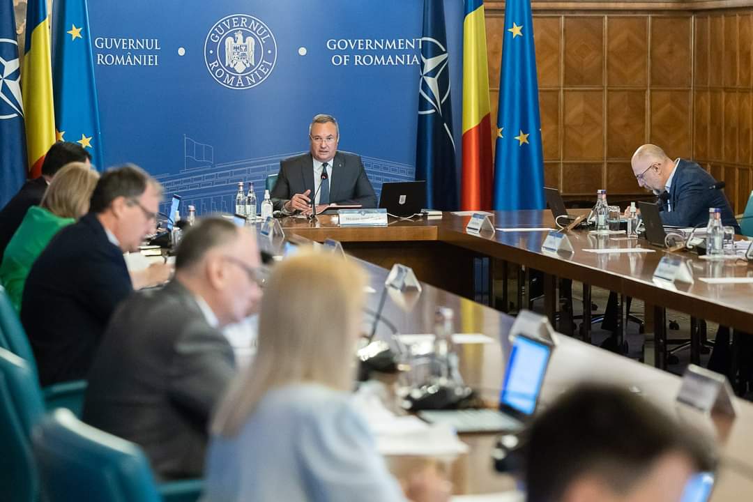 You are currently viewing Ciucă: Vom monitoriza la nivelul guvernului efectele secetei și vom interveni cu soluții rapide