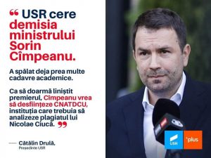 Read more about the article Daniel Blaga, despre desființarea CNATDCU: E un moment cu adevărat negru pentru însăși ideea de democrație