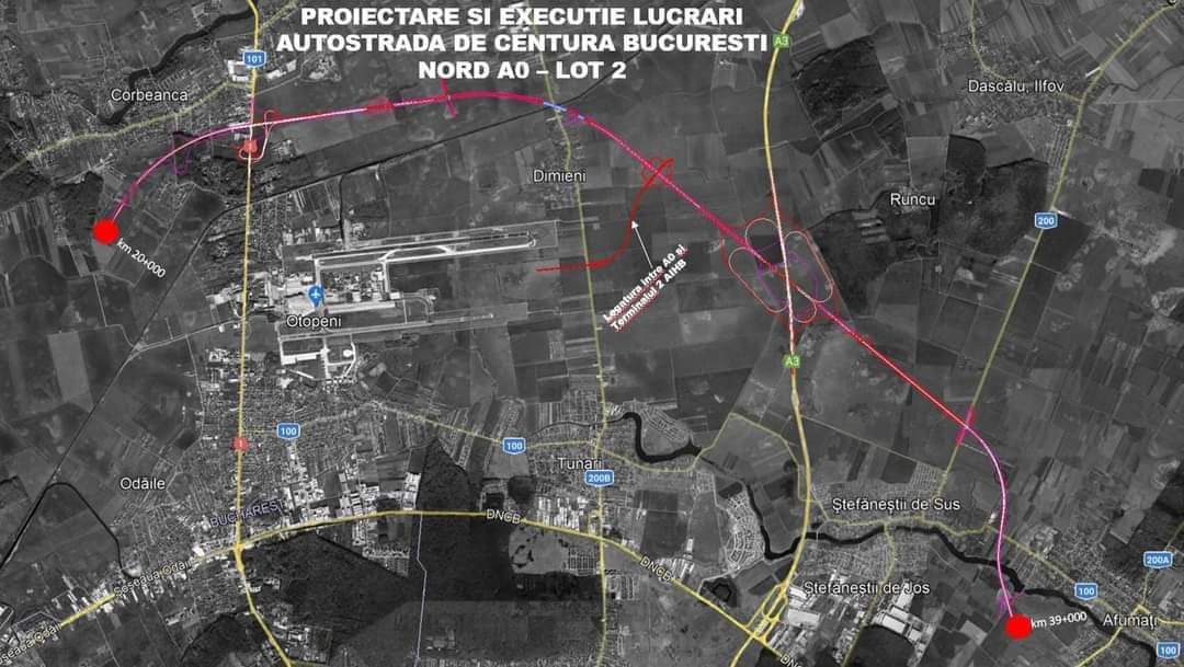 You are currently viewing Ionuț Săvoiu: Din Dâmbovița spre București! A fost emisă autorizaţia de construire pentru Lotul II Nord al Autostrăzii A0