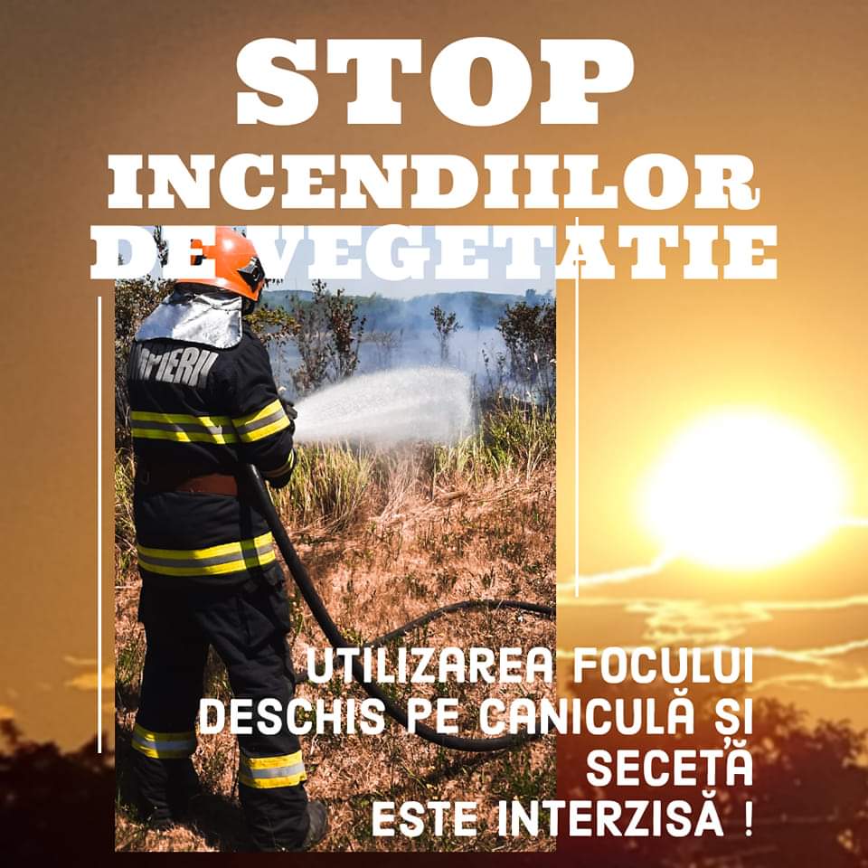 You are currently viewing Apel al prefectului județului Dâmbovița: respectați măsurile de prevenire a incendiilor