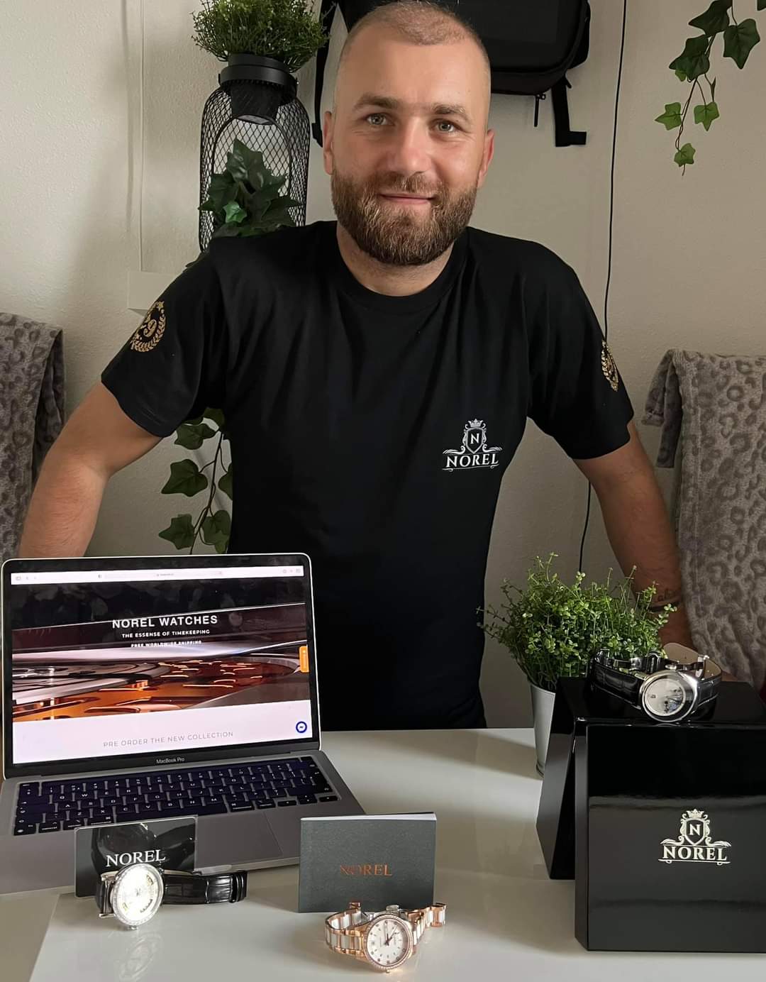 You are currently viewing Compania Norel a dâmbovițeanului, care realizează ceasuri de lux în Olanda, sponsorizează reîmpădurirea județului