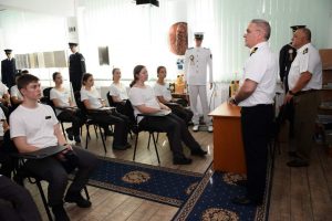 Read more about the article Programul „Cadet pentru trei zile” este în plină desfășurare la Constanța