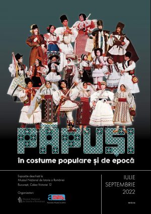 Read more about the article „Păpuși în costume populare și de epocă” – o nouă expoziție la Muzeul Național de Istorie a României