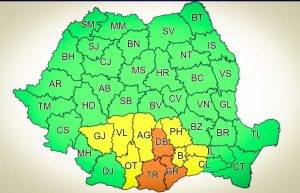Read more about the article AVERTIZARE METEO: COD PORTOCALIU DE PLOI, ÎN JUDEȚUL DÂMBOVIȚA!