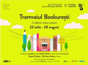 Read more about the article Tramvaiul Bookurești va circula pe șinele din Capitală în fiecare sâmbătă, timp de o lună
