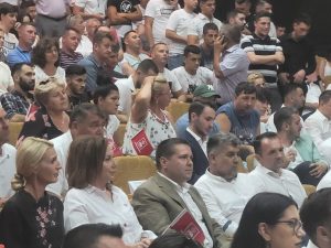Read more about the article Marcel Ciolacu, la Conferința TSD Dâmbovița: sunt foarte mândru de această organizație. Cred că PSD-ului îi lipsea spiritul Dâmbovița