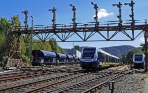 Read more about the article Circulaţia feroviară este oprită între Bucureşti Nord şi Videle, din cauza unui tren privat de marfă stricat