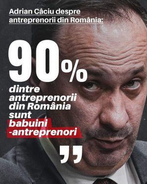 Read more about the article Daniel Blaga, deputat: În Guvernul de 50 de bani PSDNL, ministrul Economiei, transmite că 90% dintre antreprenori nu-s antreprenori de fapt, ci „babuini-antreprenori”
