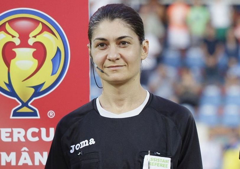 You are currently viewing Târgovișteanca Petruța Iugulescu va fi arbitru asistent la meciul amical dintre Portugalia și Coreea de Sud