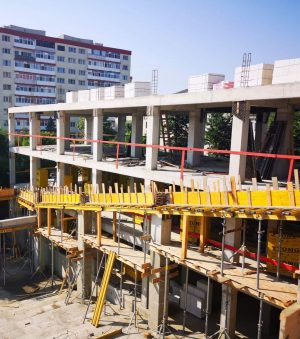Read more about the article Școala Gimnazială ”Tudor Vladimirescu”, reabilitată din temelii