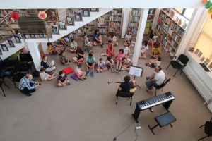 Read more about the article Ediția de anul acesta a programului „Vacanță la biblioteca” are deja primii „absolvenți”