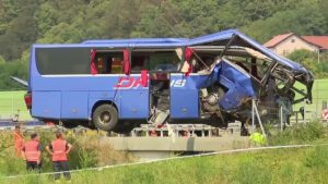 Read more about the article Accident grav în Croația: 12 morți și 32 de răniți, după ce un autobuz a intrat în șanț