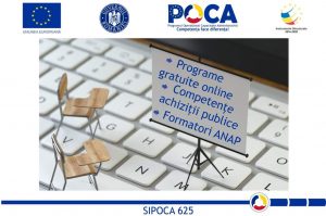 Read more about the article Mii de locuri disponibile pentru formare gratuită în domeniul achizițiilor publice