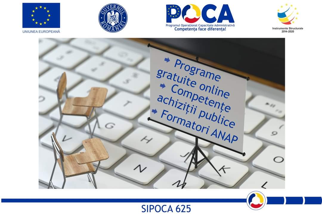 You are currently viewing Mii de locuri disponibile pentru formare gratuită în domeniul achizițiilor publice