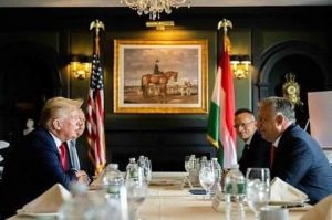 Read more about the article Viktor Orban s-a întâlnit cu Donald Trump