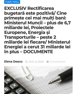 Read more about the article Daniel Blaga, deputat: în urma plafonării facturilor, rămâne neacoperită o gaură (neagră) de peste 29 DE MILIARDE