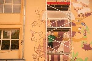 Read more about the article Artown – festivalul care pune Ploieștiul pe harta artei murale