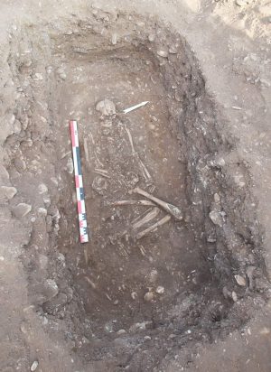 Read more about the article Morminte din epoca bronzului, descoperite la Blejoi