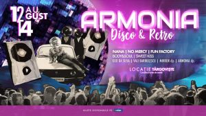 Read more about the article Nostalgicii muzicii de odinioară sunt invitați, de astăzi, până duminică, la Armonia Disco & Retro Party