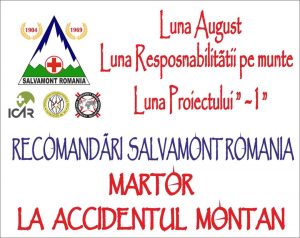 Read more about the article Află sfaturile salvamontiștilor, pentru martorii unui accident pe munte