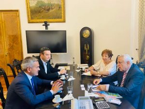 Read more about the article Posibile parteneriate între Ministerul Agriculturii și Banca Transilvania