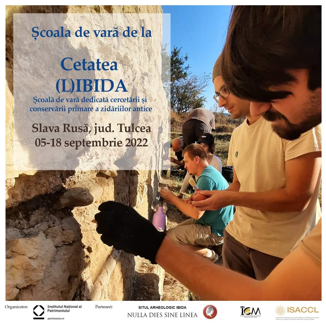 You are currently viewing Au început înscrierile pentru Școala de Vară de la Cetatea (L)Ibida