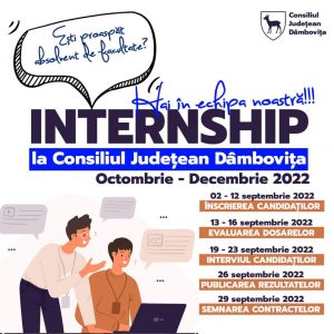 Read more about the article CJD anunță continuarea programului de internship