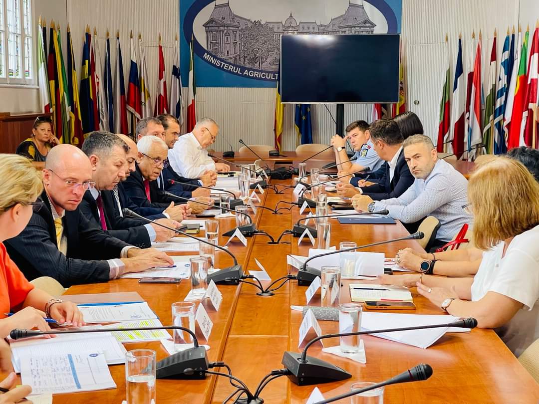 You are currently viewing Comitetul interministerial pentru gestionarea efectelor schimbărilor climatice s-a întâlnit la sediul MADR