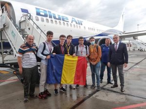 Read more about the article Performanțe deosebite obținute de elevii români, la Olimpiada Internațională de Astronomie și Astrofizică 2022, din Kutaisi, Georgia