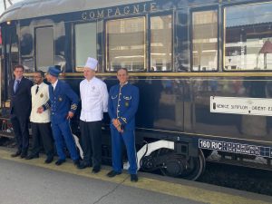 Read more about the article Ionuț Săvoiu anunță întoarcerea trenului Orient Expres, în România