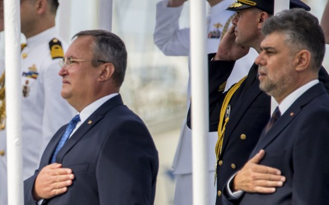 You are currently viewing Ciucă îl asigură pe Ciolacu că va fi premier din 25 mai 2023