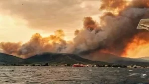 Read more about the article MAE: Nu există date privind numărul românilor evacuaţi din zonele de risc, în Grecia