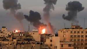Read more about the article Rachete lansate din Fâșia Gaza spre Tel Aviv și alte cinci orașe