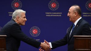 Read more about the article Israelul a anunţat restabilirea relaţiilor diplomatice cu Turcia şi întoarcerea ambasadorilor în ambele ţări