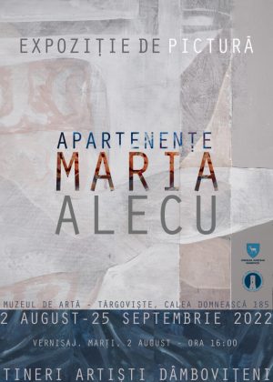 Read more about the article Expoziție de pictură – Apartenențe – la Muzeul de Artă din Târgovişte