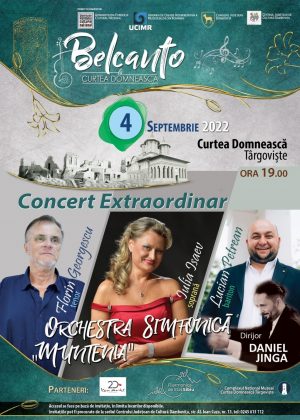 Read more about the article Concert extraordinar, susținut de Orchestra Simfonică „Muntenia”, la Târgoviște